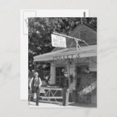 Carte Postale Key West Bait Shop, années 30 (Devant / Derrière)