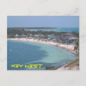 Carte Postale Key West Beach (Devant)