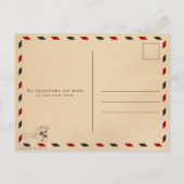 Carte Postale Key West Beach Floride Sable Tropical Palm Feuille (Dos)