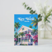 Carte Postale Key West États-Unis (Debout devant)