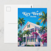 Carte Postale Key West États-Unis (Devant / Derrière)