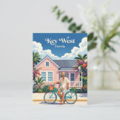 Carte Postale Key West États-Unis (Debout devant)