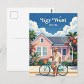 Carte Postale Key West États-Unis (Devant / Derrière)