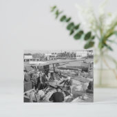 Carte Postale Key West Fishermen, années 1930 (Debout devant)