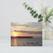 Carte Postale Key West, FL (Debout devant)