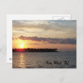 Carte Postale Key West, FL (Devant / Derrière)