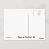 Carte Postale Key West, FL (Dos)