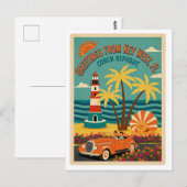 Carte Postale Key West FL République des Conques Rétro (Devant / Derrière)