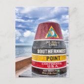 Carte postale Key West Florida (Devant)