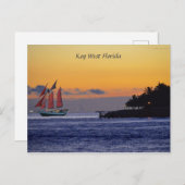Carte Postale Key West Florida (Devant / Derrière)