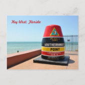 Carte postale Key West Florida (Devant)
