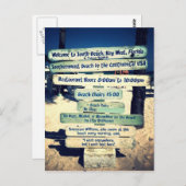 Carte Postale Key West Florida (Devant / Derrière)