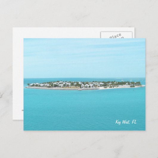 Carte postale Key West Florida (Devant / Derrière)