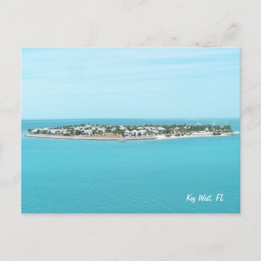 Carte postale Key West Florida (Devant)