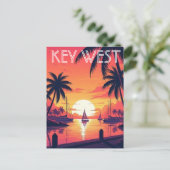 Carte Postale Key West Florida Postcard (Debout devant)