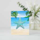 Carte Postale Key West Florida Starfish (Debout devant)