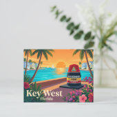 Carte Postale Key West Floride (Debout devant)