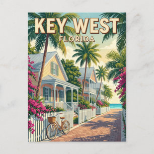 Carte Postale Key West Floride