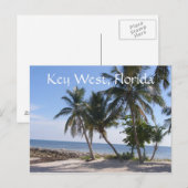 Carte Postale Key West, Floride (Devant / Derrière)