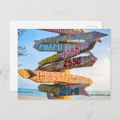 Carte Postale Key West, Floride (Devant / Derrière)