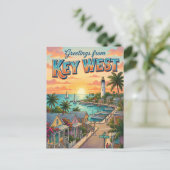Carte Postale Key West, Floride (Debout devant)