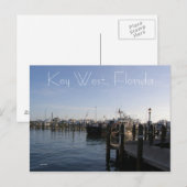 Carte Postale Key West, Floride (Devant / Derrière)