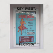 Carte Postale Key West, Floride (Devant)