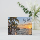 Carte Postale Key West Floride (Debout devant)