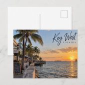 Carte Postale Key West Floride (Devant / Derrière)
