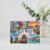 Carte Postale Key West Floride (Debout devant)