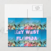 Carte Postale KEY WEST, Floride (Devant / Derrière)