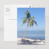 Carte Postale Key West, Floride (Devant / Derrière)