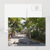 Carte Postale Key West, Floride (Devant / Derrière)