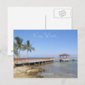 Carte Postale Key West, Floride (Devant / Derrière)