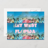 Carte Postale KEY WEST, Floride (Devant / Derrière)