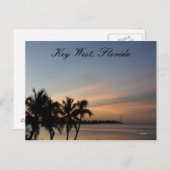Carte Postale Key West, Floride (Devant / Derrière)