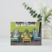 Carte Postale Key West, Floride (Debout devant)