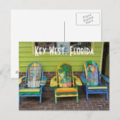 Carte Postale Key West, Floride (Devant / Derrière)