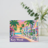 Carte Postale Key West Floride (Debout devant)