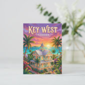 Carte Postale Key West Floride (Debout devant)