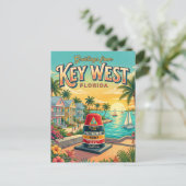 Carte Postale Key West Floride (Debout devant)