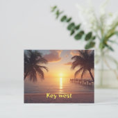 Carte Postale Key West Floride (Debout devant)