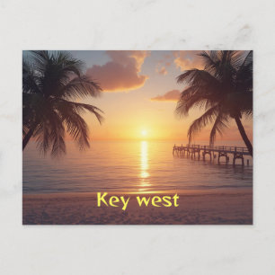 Carte Postale Key West Floride
