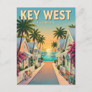 Carte Postale Key West Floride