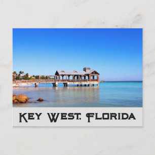 Carte Postale Key West, Floride, États-Unis