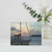 Carte postale Key West (h) (Debout devant)