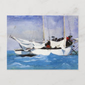 Carte Postale Key West Hauling Ancre Homer (Devant)
