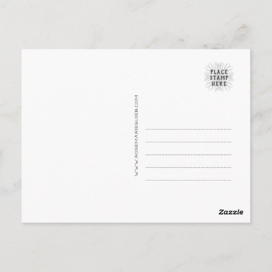 Carte Postale Key West Shorebird Reflection Florida Keys (Dos)