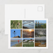 Carte Postale Keyhaven (Devant / Derrière)