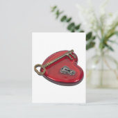 Carte Postale KeyHoleKeyRedHeart071611 (Debout devant)